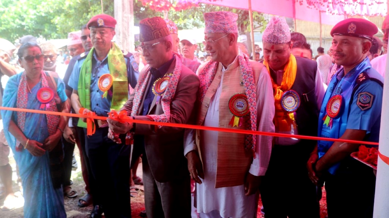 कोशी सरकार नागरिकको सुरक्षाप्रति संवेदनशील छ : मन्त्री अधिकारी