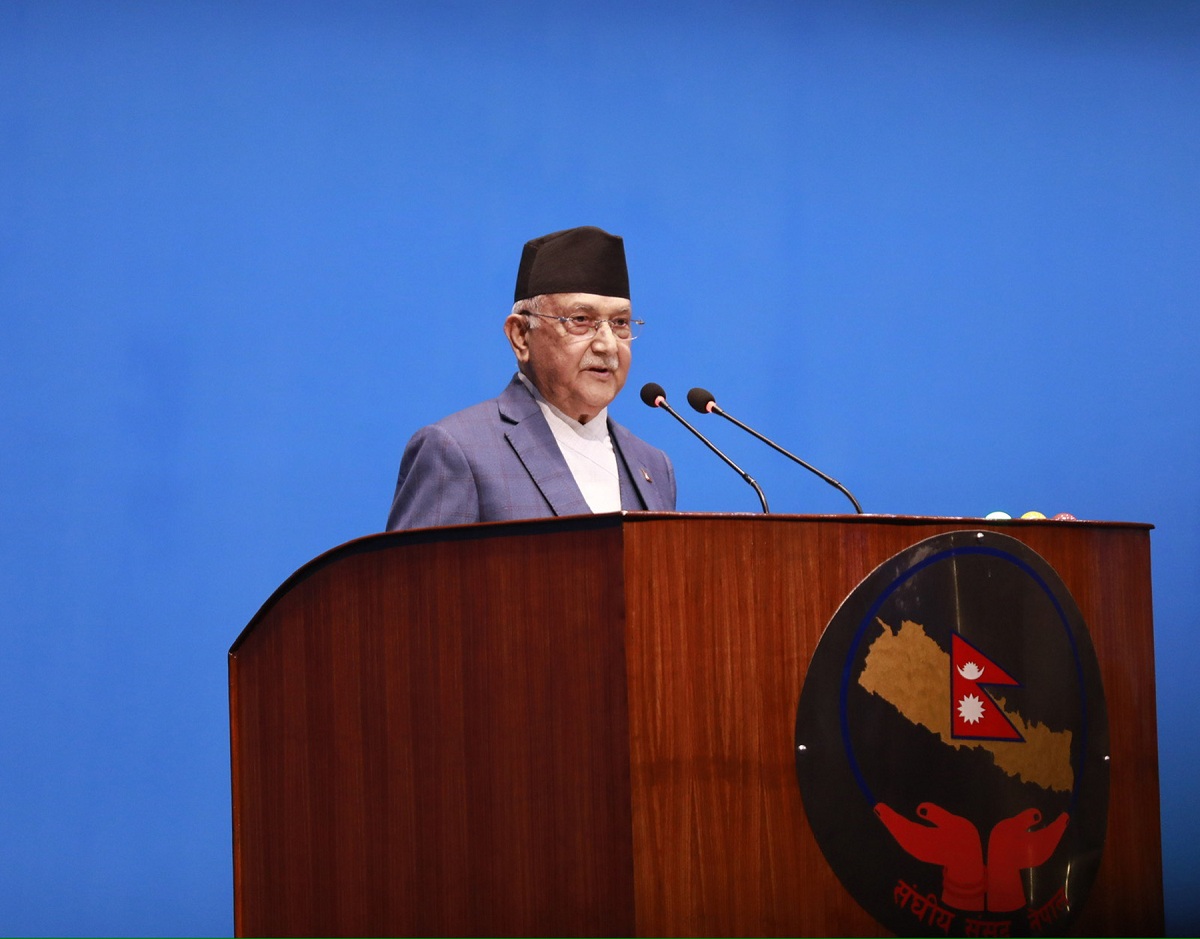 वर्तमान सरकारप्रति जनताले देखाएको विश्वासको प्रमाण शेयर बजारले दिएको छ : प्रधानमन्त्री
