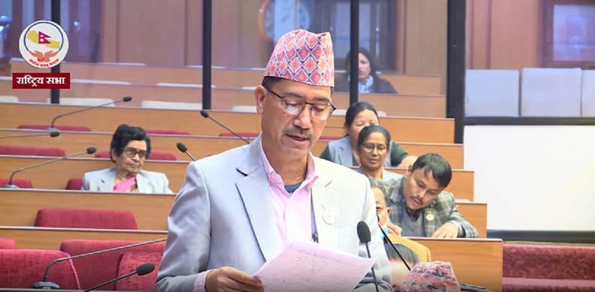 शक्ति र सत्ताको दुरुपयोग गरेर बजेट विनियोजन भयो : सांसद रोकाय