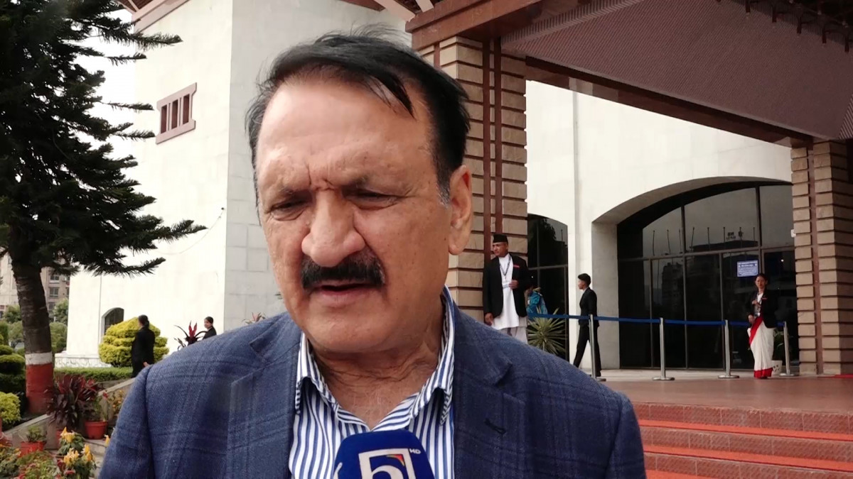 ‘दुई ठूला राजनीतिक दलहरू मिलेर सरकार बनाएकाले शेयर बजारमा उत्साह देखियो’