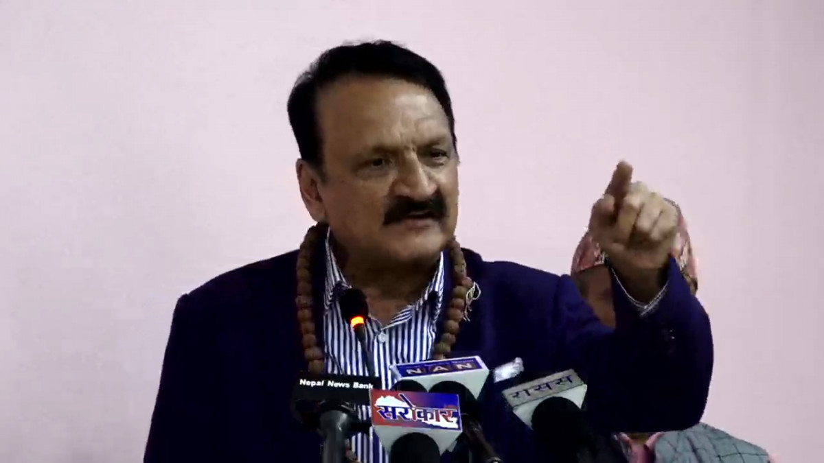 शर्तसहितको महँगो द्विपक्षीय ऋण देशका लागि घातक छ, तत्काल रोकौँ : पूर्वअर्थमन्त्री महत