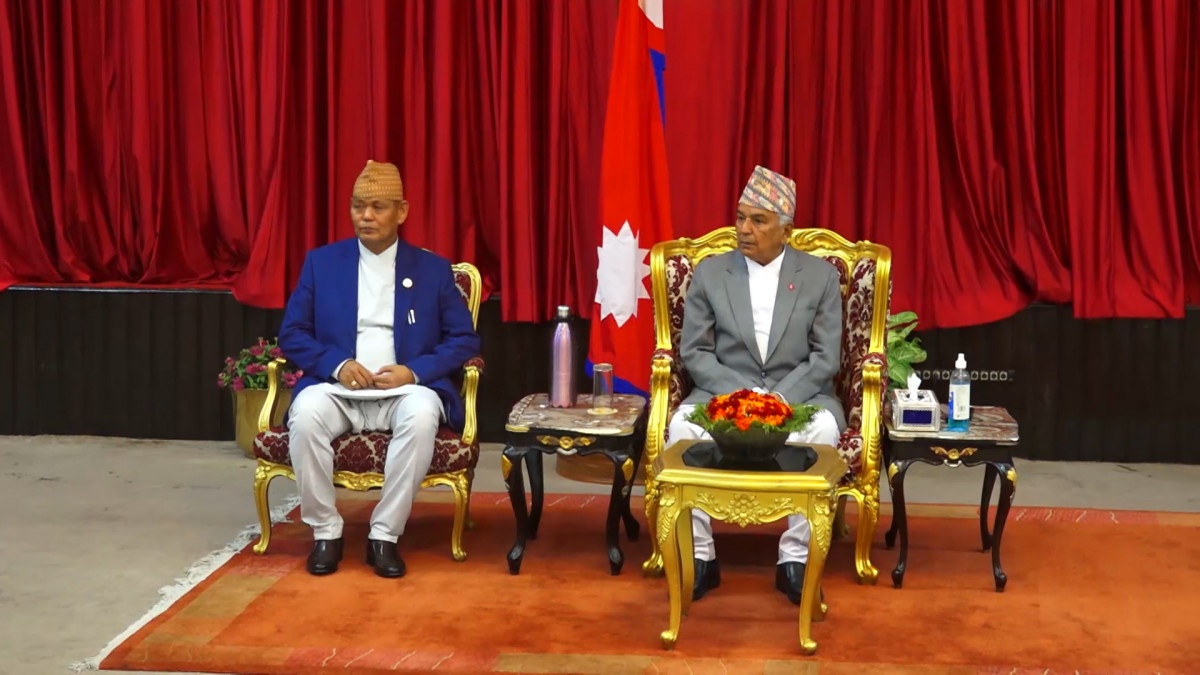 खेलाडीले विश्वमाझ नेपालको नाम राख्ने अवसरको रूपमा प्रतिस्पर्धा गर्नेछन् : राष्ट्रपति