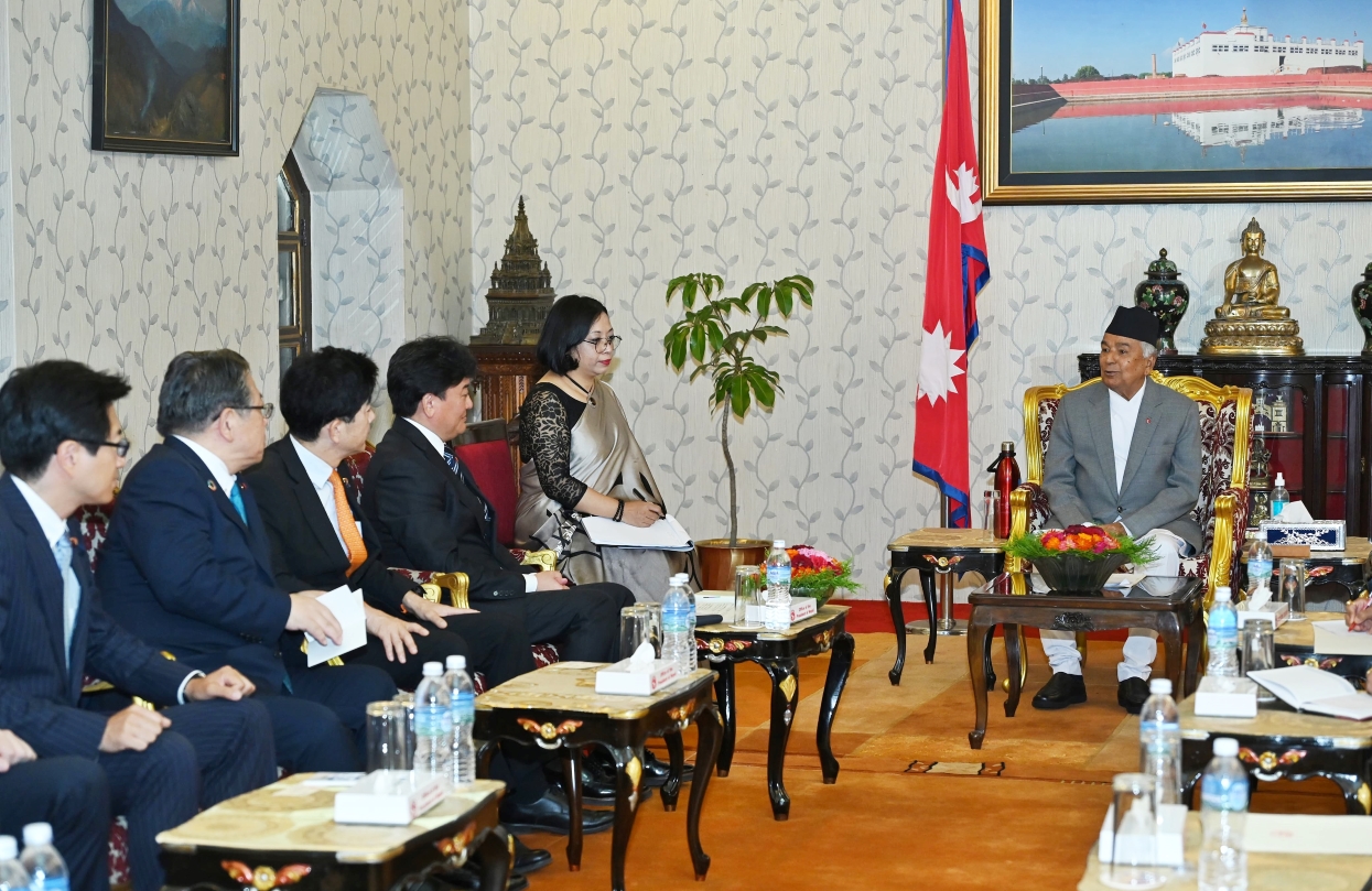 नेपालमा लगानी गर्न राष्ट्रपति पौडेलले गरे जापानीहरूलाई आग्रह