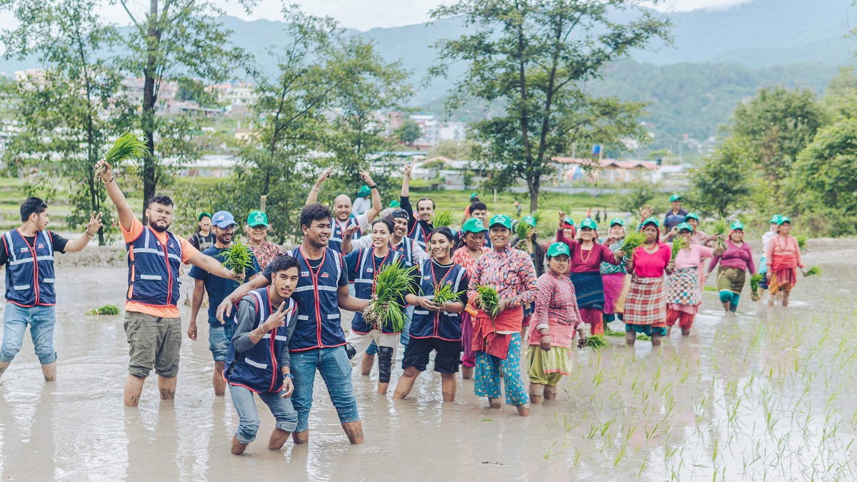 टिभिएस कल्टको दोस्रो वार्षिकोत्सव यात्रा सफलतापूर्वक सम्पन्न