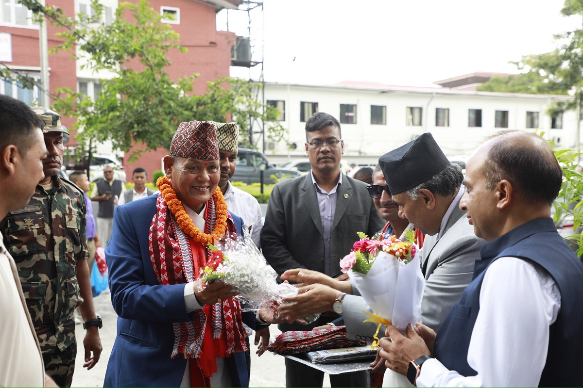 नवनियुक्त खेलकुदमन्त्रीको प्रतिबद्धता- खेलकुद मन्त्रालयलाई उत्कृष्ट मन्त्रालय बनाउँछु