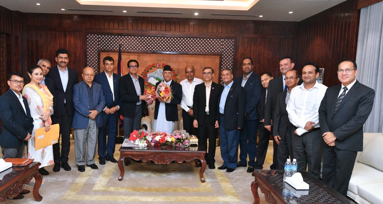परिवर्तन गर्न यो सरकार बनेको हो, निजी क्षेत्रले आशा भरोसा गर्नैपर्छ : प्रधानमन्त्री ओली