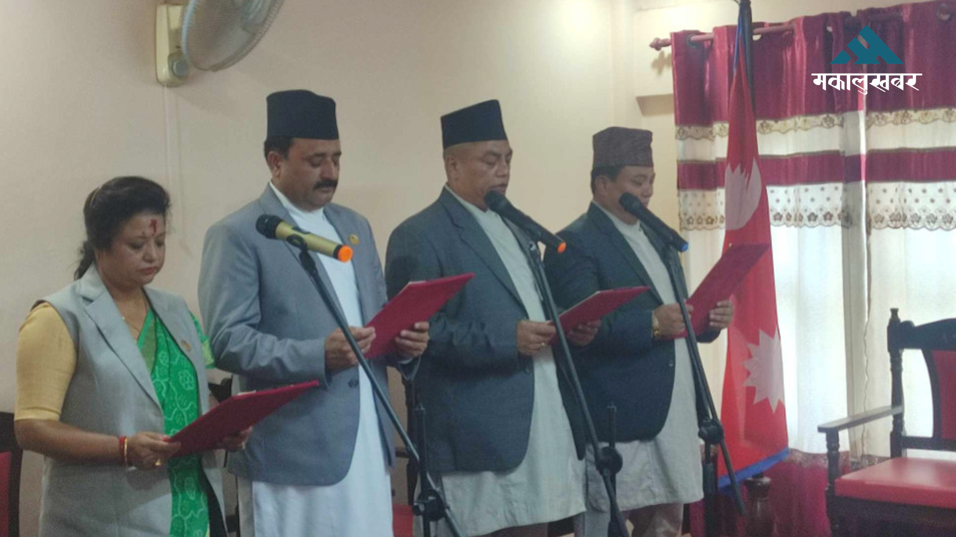 बागमतीमा मन्त्रिपरिषद् विस्तार, कांग्रेसका ४ मन्त्रीले लिए शपथ