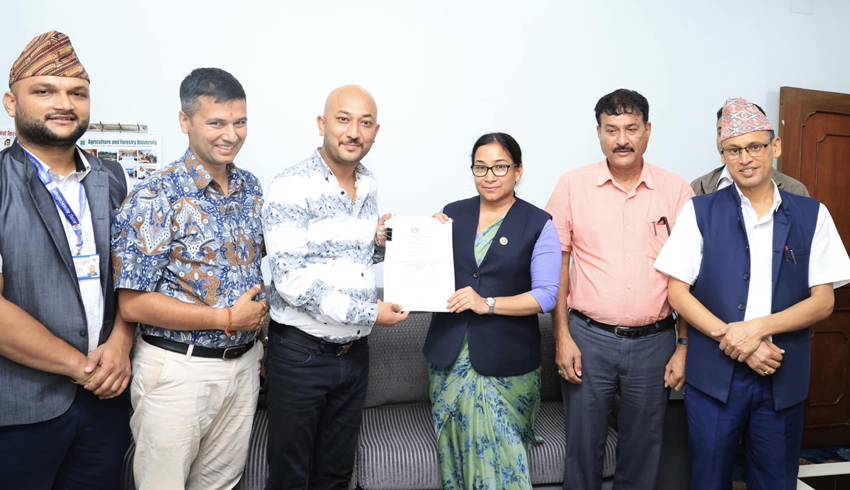 भरतपुरको क्रिकेट रंगशाला निर्माणको ठेक्का सम्झौता, ३० महिनामा काम सक्ने