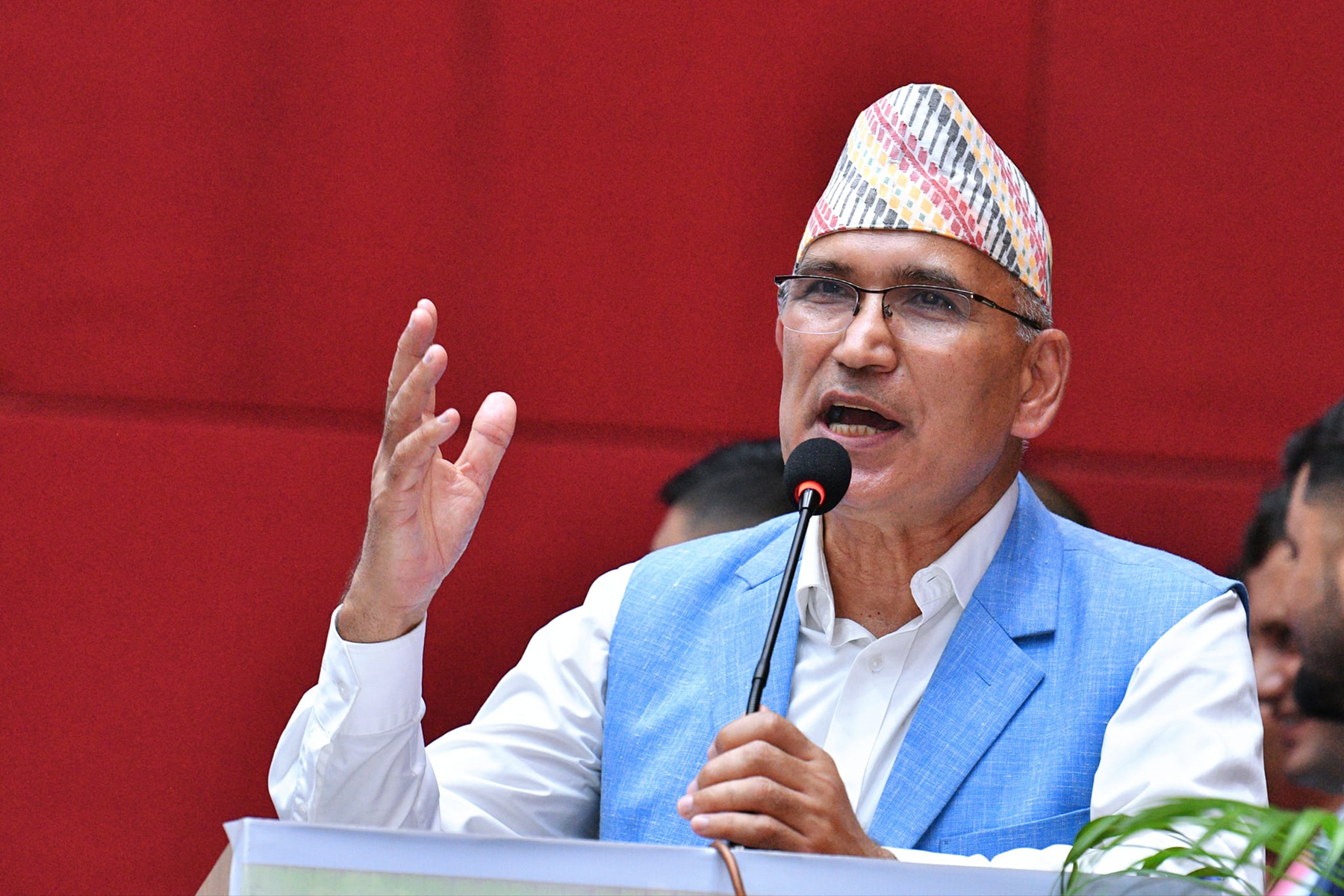 नयाँ बन्ने ओली नेतृत्वको सरकारले शिक्षा क्षेत्रका समस्या नयाँ उचाइबाट समाधान गर्छ : उपाध्यक्ष पौडेल