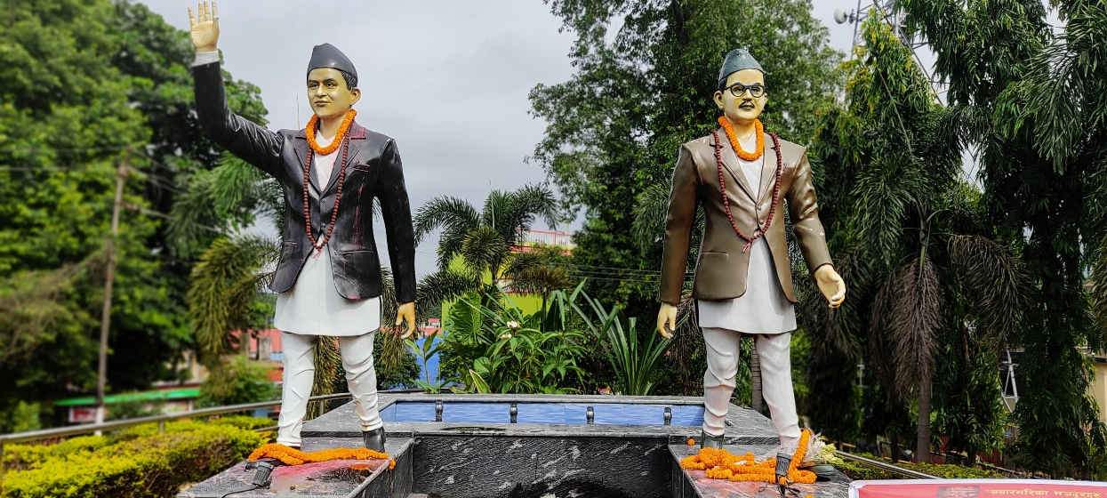 पर्यटक लोभ्याउँदै ‘बिपी–पुष्पलाल वाटिका’