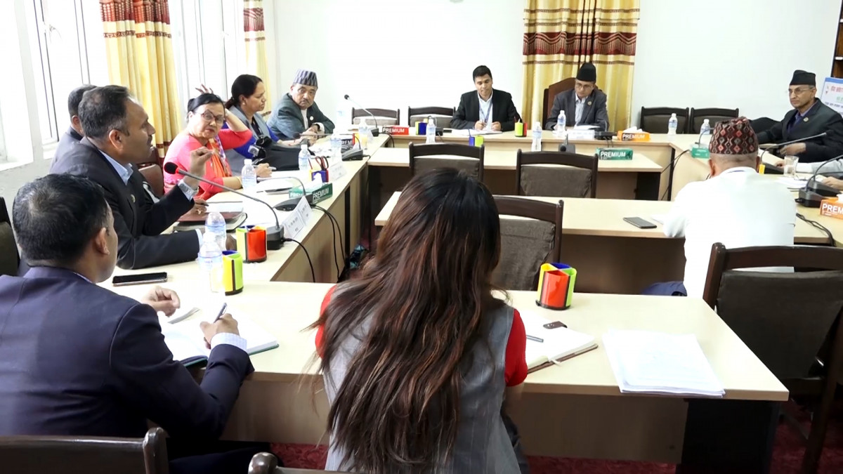 छानबिन समिति बैठक : संघीय संसदले सहकारी संस्थाहरूको नियमन गर्न पूर्वअर्थमन्त्रीहरूको सुझाव