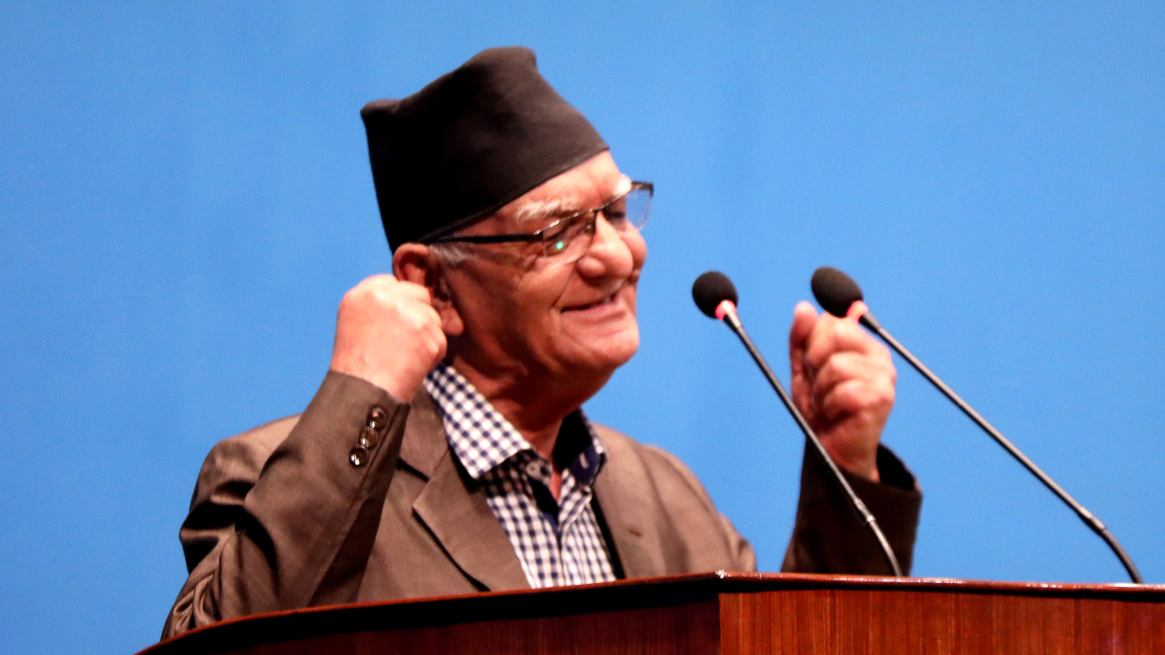 राष्ट्रिय जनमोर्चाले प्रचण्डलाई विश्वासको मत नदिने