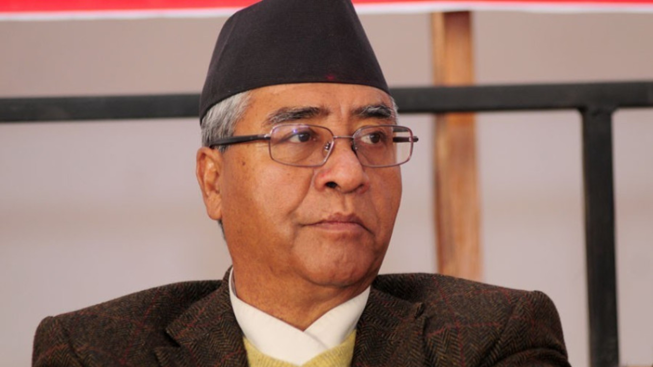 नगरप्रमुख नकर्मीको निधनप्रति देउवाद्वारा दुःख व्यक्त