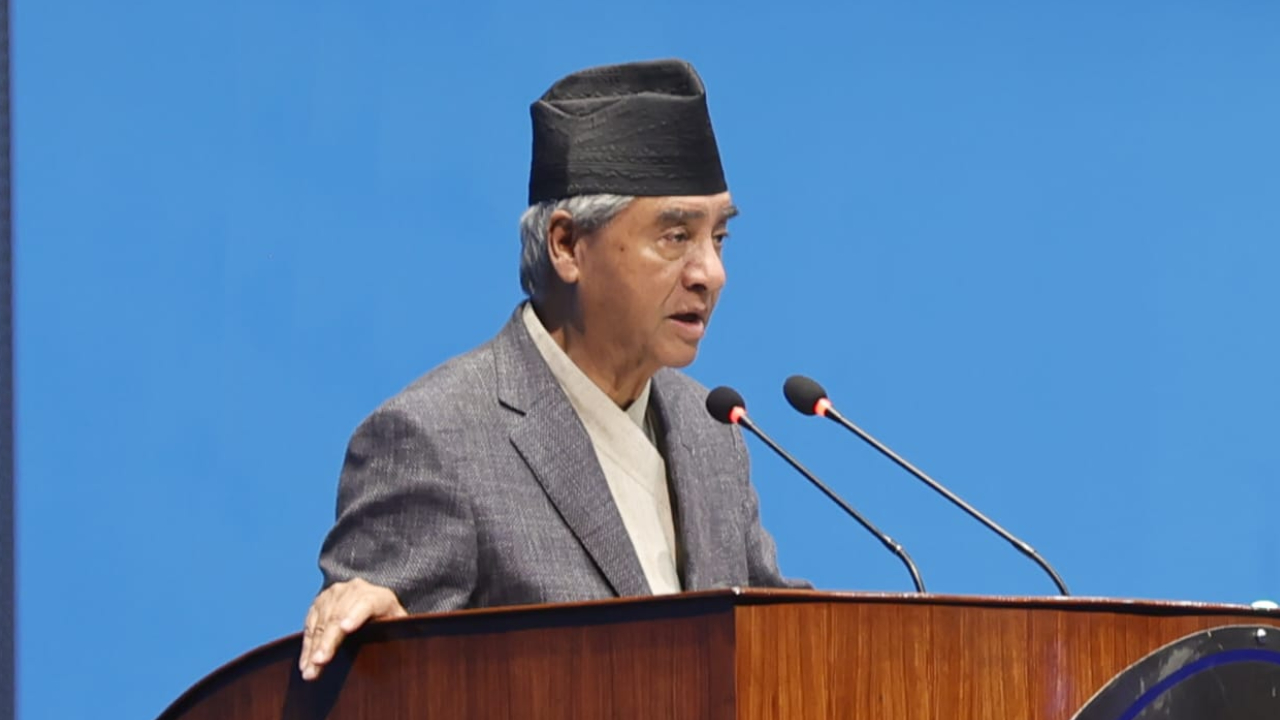मजबुत सरकारका लागि कांग्रेस–एमाले मिलेर सरकार बनायौँ : देउवा