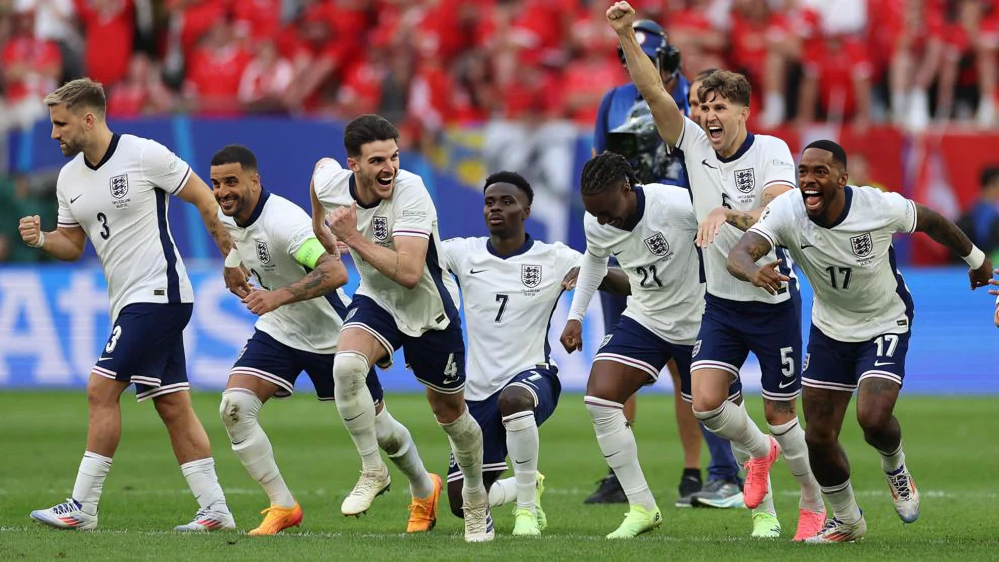 स्विट्जरल्यान्डलाई हराउँदै इङ्ल्यान्ड सेमिफाइनलमा
