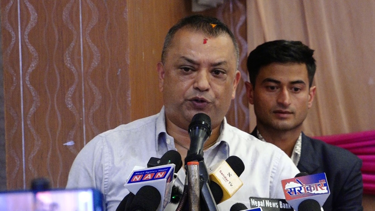 समुदायले गर्ने काममा सरकारको साथ चाहिन्छ : गगन थापा