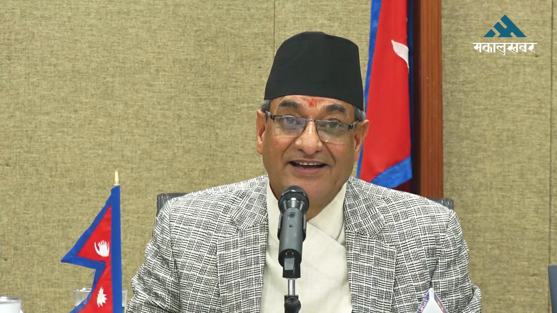 कुनैपनि बेला विपद्जन्य घटना हुनसक्छन्, उच्च सतर्कता अपनाउनुस् : गृहमन्त्री (भिडिओ)