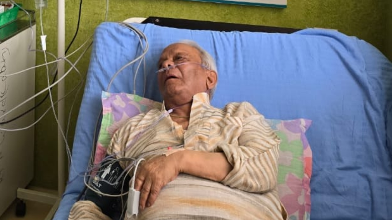 पूर्वप्रधानमन्त्री लोकेन्द्रबहादुर चन्द अस्वस्थ्य, वीर अस्पताल भर्ना