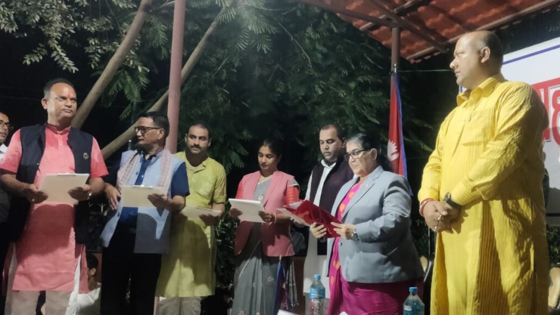 मधेस प्रदेशमा मन्त्रिपरिषद् विस्तार, कांग्रेसलाई अर्थसहित चार मन्त्रालय