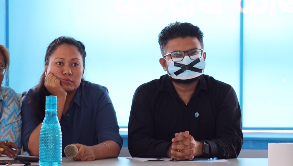 मैले बोल्दिनँ भन्दा बोल कि बोल भनियो, मलाई ह्यारेसमेन्ट भयो : महामन्त्री ढकाल