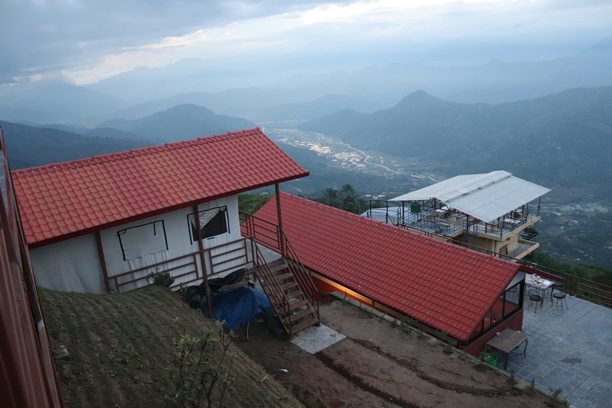 नुवाकोटको ‘सूर्यचौर’ : नयाँ पर्यटन गन्तव्यका रूपमा विकास हुँदै