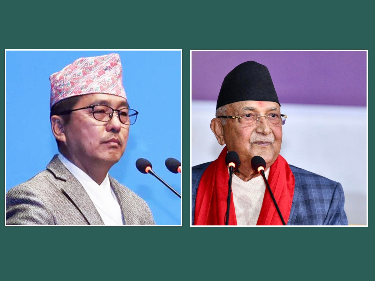 राप्रपाले प्रधानमन्त्री ओलीलाई विश्वासको मत नदिने