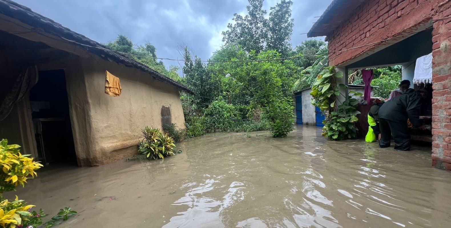 घर डुबान हुँदा वादी समुदाय समस्यामा