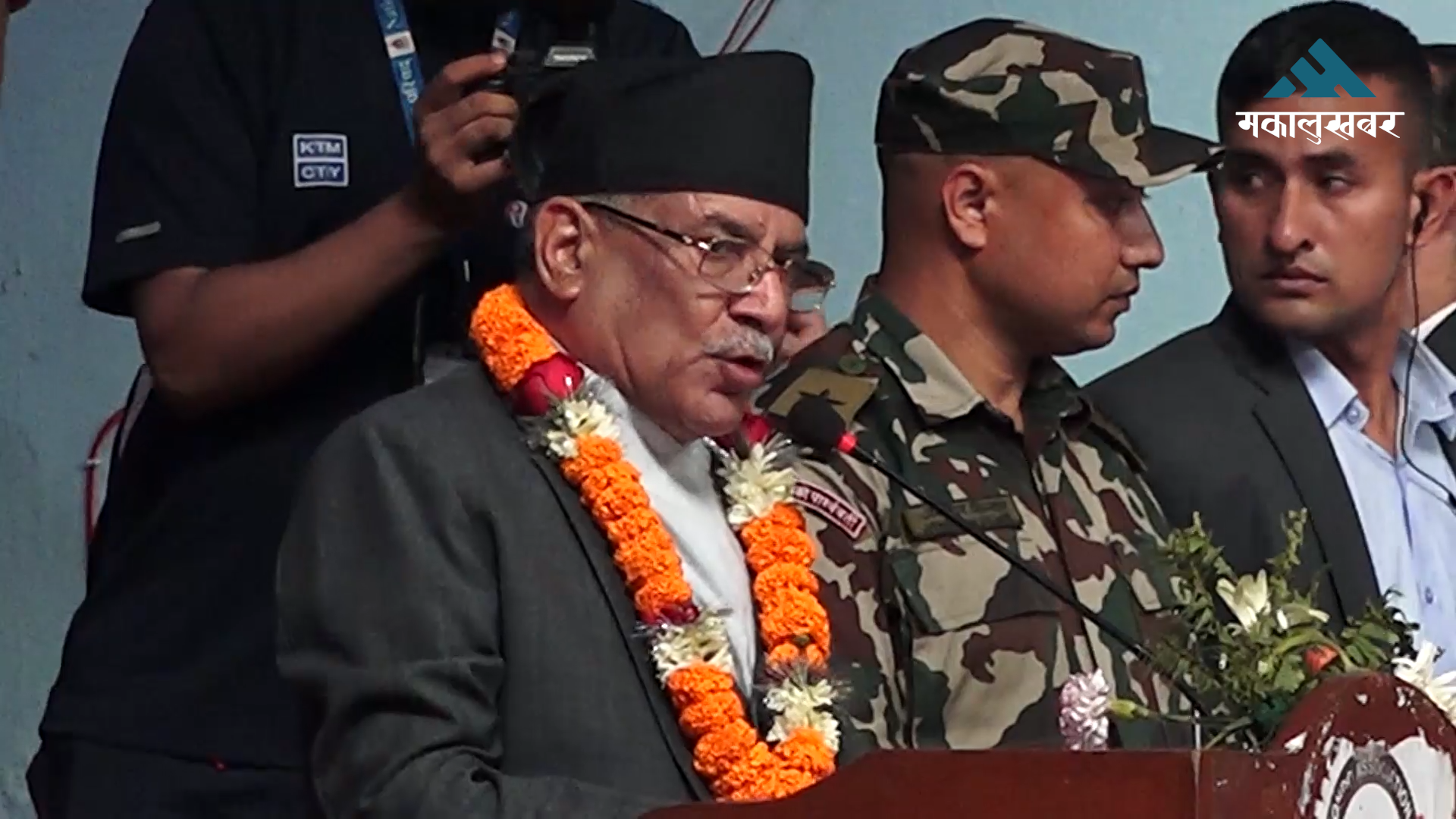 खेल क्षेत्रको विकासमा कटिबद्ध छु : प्रधानमन्त्री
