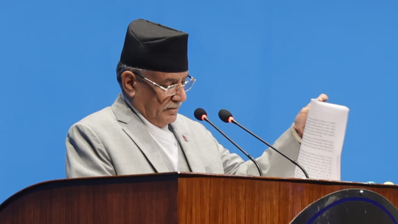 यस्तो छ प्रचण्डले प्रधानमन्त्रीका रुपमा संसदमा गरेको अन्तिम सम्बोधन (पुर्णपाठ)