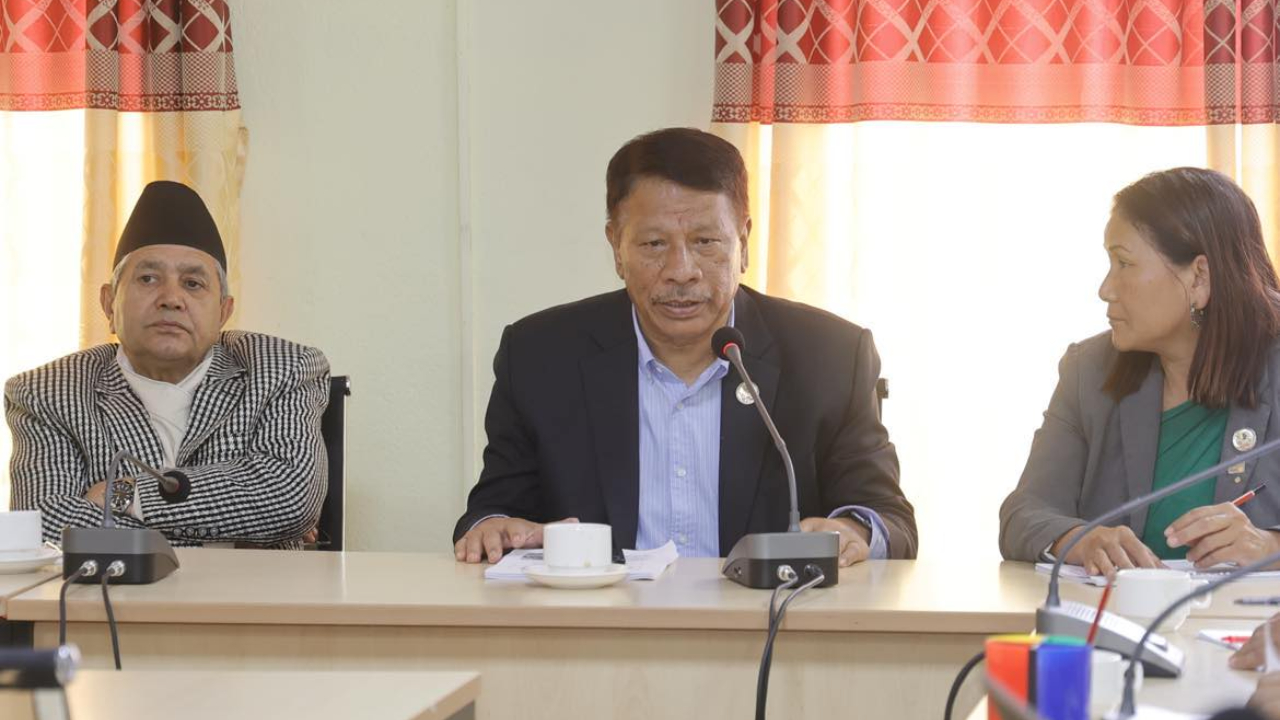 संसद भवनको निर्माण कार्य समयमै पूरा गर्न सक्दो प्रयास गर्नेछु : उपप्रधानमन्त्री सिंह