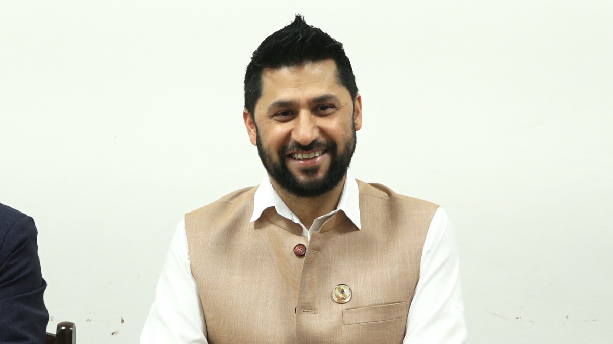 नेपाली जनताले आफ्नै हातबाट परिवर्तनको इतिहास लेख्नेछन्: रवि लामिछाने