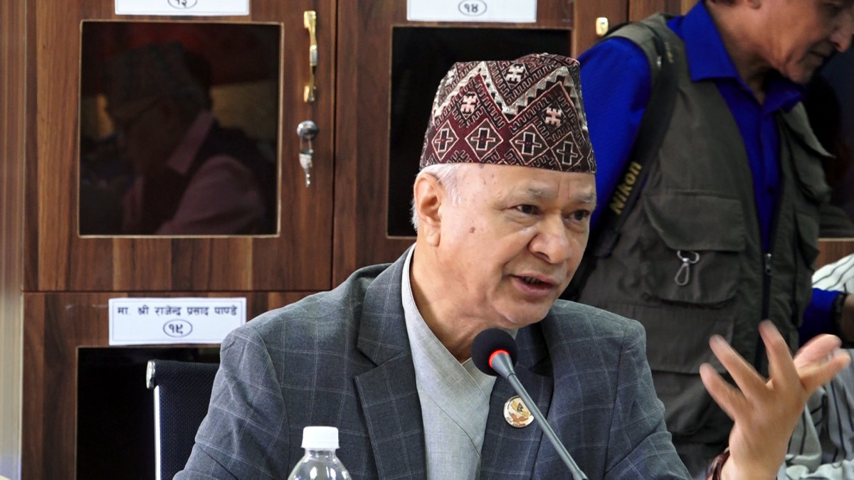 आपराधिक गतिविधिमा राजनीतिक दलहरू आफैँ संलग्न छन् : रघुजी पन्त