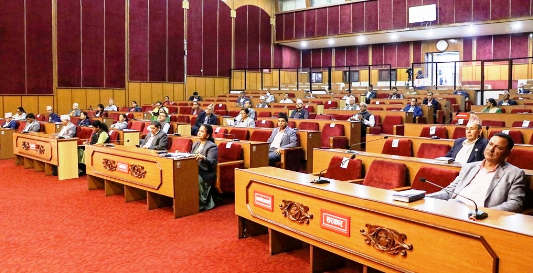 राष्ट्रियसभामा दुई प्रस्ताव सर्वसम्मतीले स्वीकृत