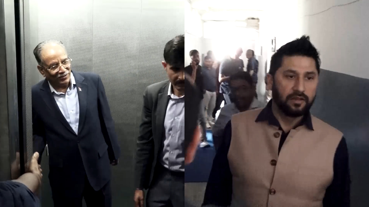 सिंहदरबारमा तीन दलको बैठक, प्रधानमन्त्रीको विश्वासको मतबारे रविले राखे फरक मत