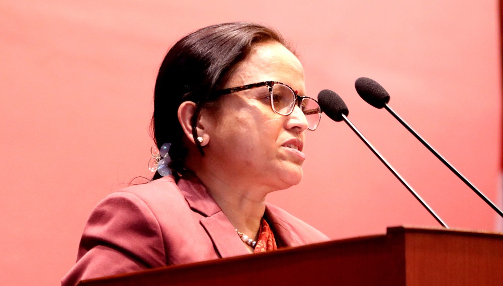 प्रधानमन्त्री छोरी आत्मनिर्भर कार्यक्रमका लागि पर्याप्त बजेट विनियोजन गर्दै लगिनेछ : रेखा शर्मा