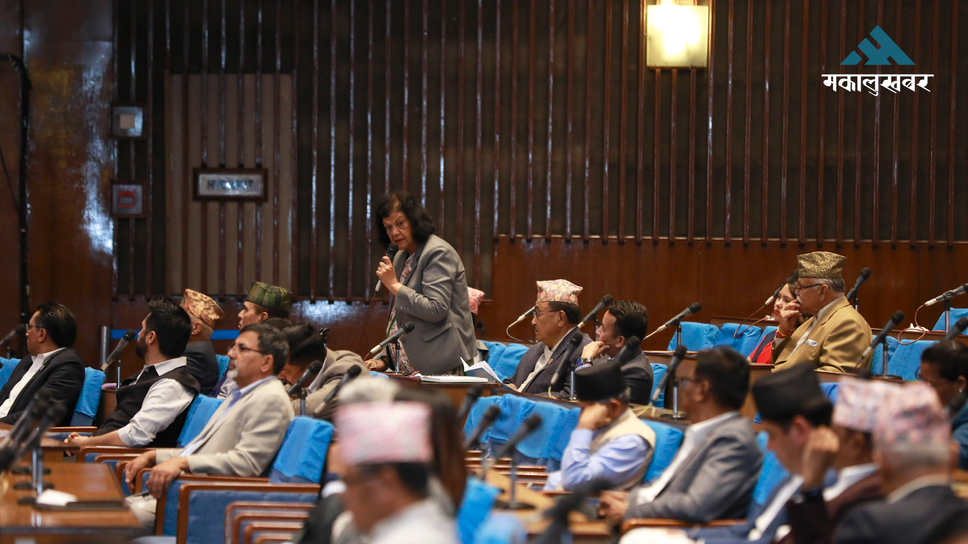 प्रतिनिधिसभामा नेकपाका संस्थापक पुष्पलालको योगदानबारे चर्चा