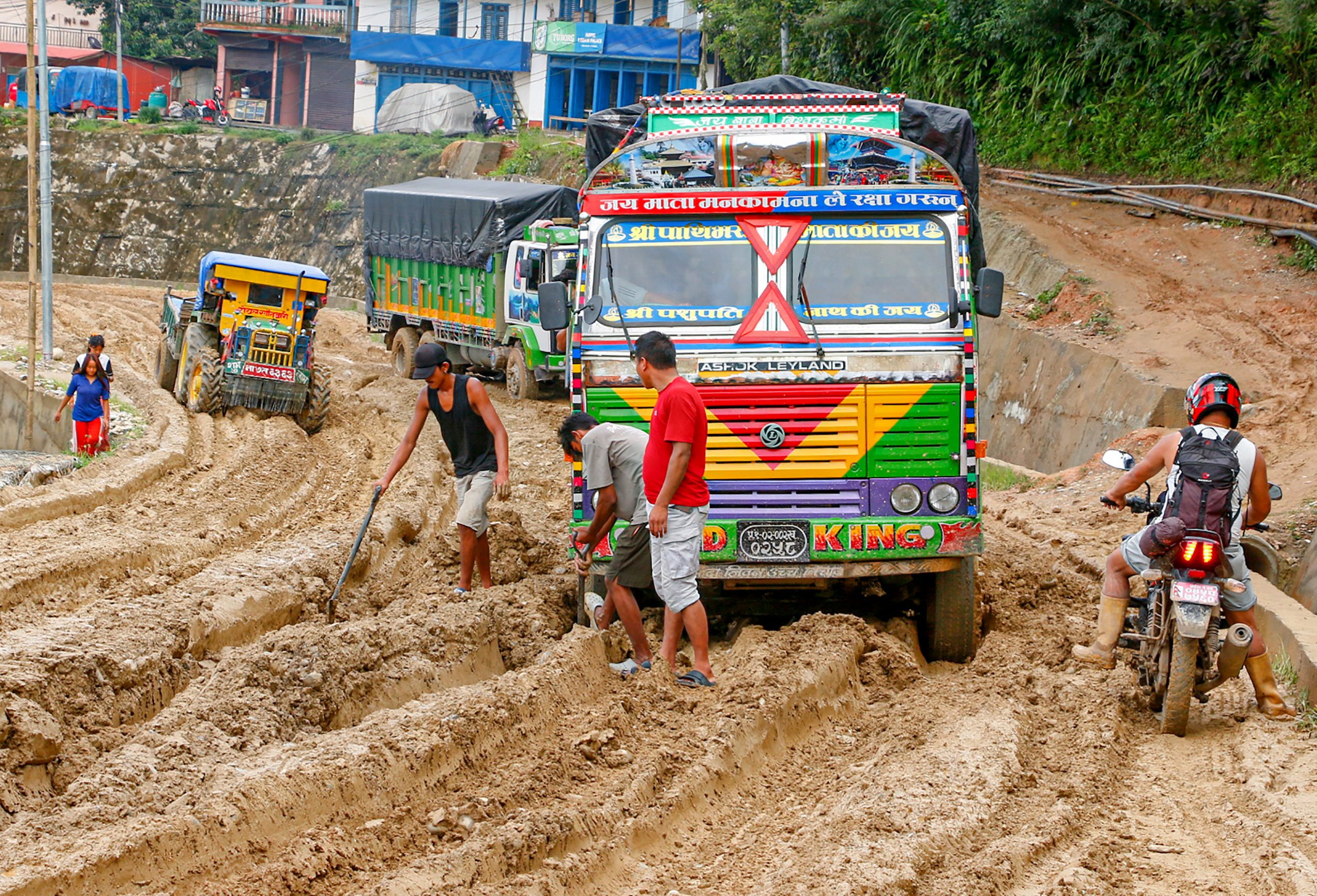 कालीगण्डकी करिडोर ११ दिनदेखि अवरुद्ध