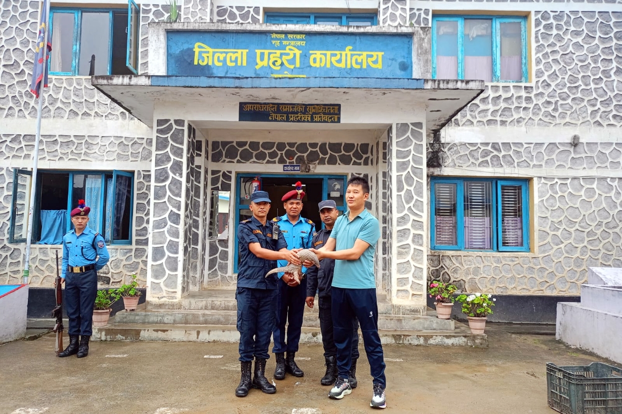 ताप्लेजुङबाट सालकको उद्धार