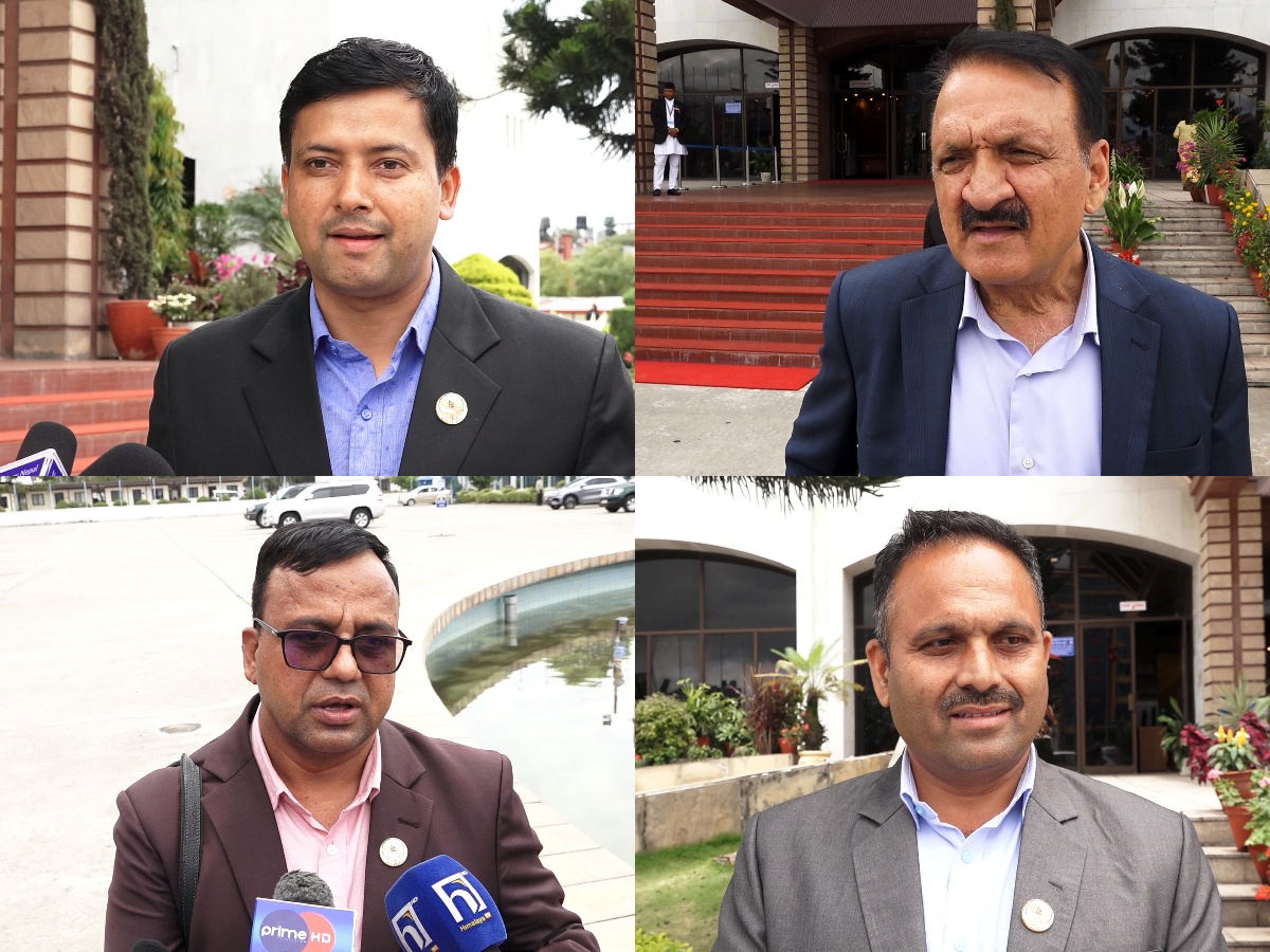 सांसदहरूको प्रतिक्रिया- प्रधानमन्त्री फेर्नका लागि मात्रै दुई प्रमुख दल मिल्ने कुरा संर्किण सोच