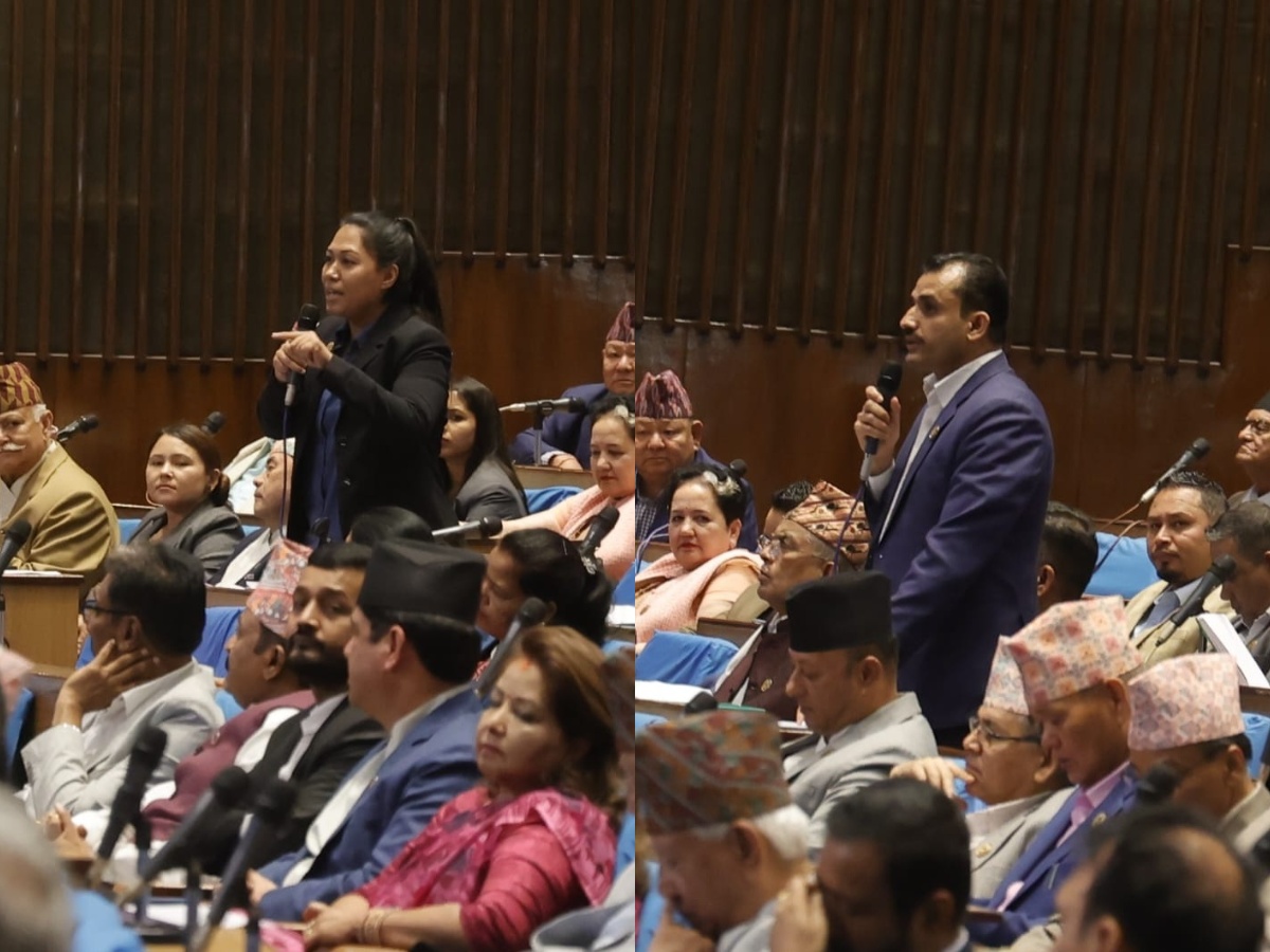 उपसभामुख रानाको चरित्र हत्या गर्ने काम भएको भन्दै प्रतिपक्षको आपत्ति