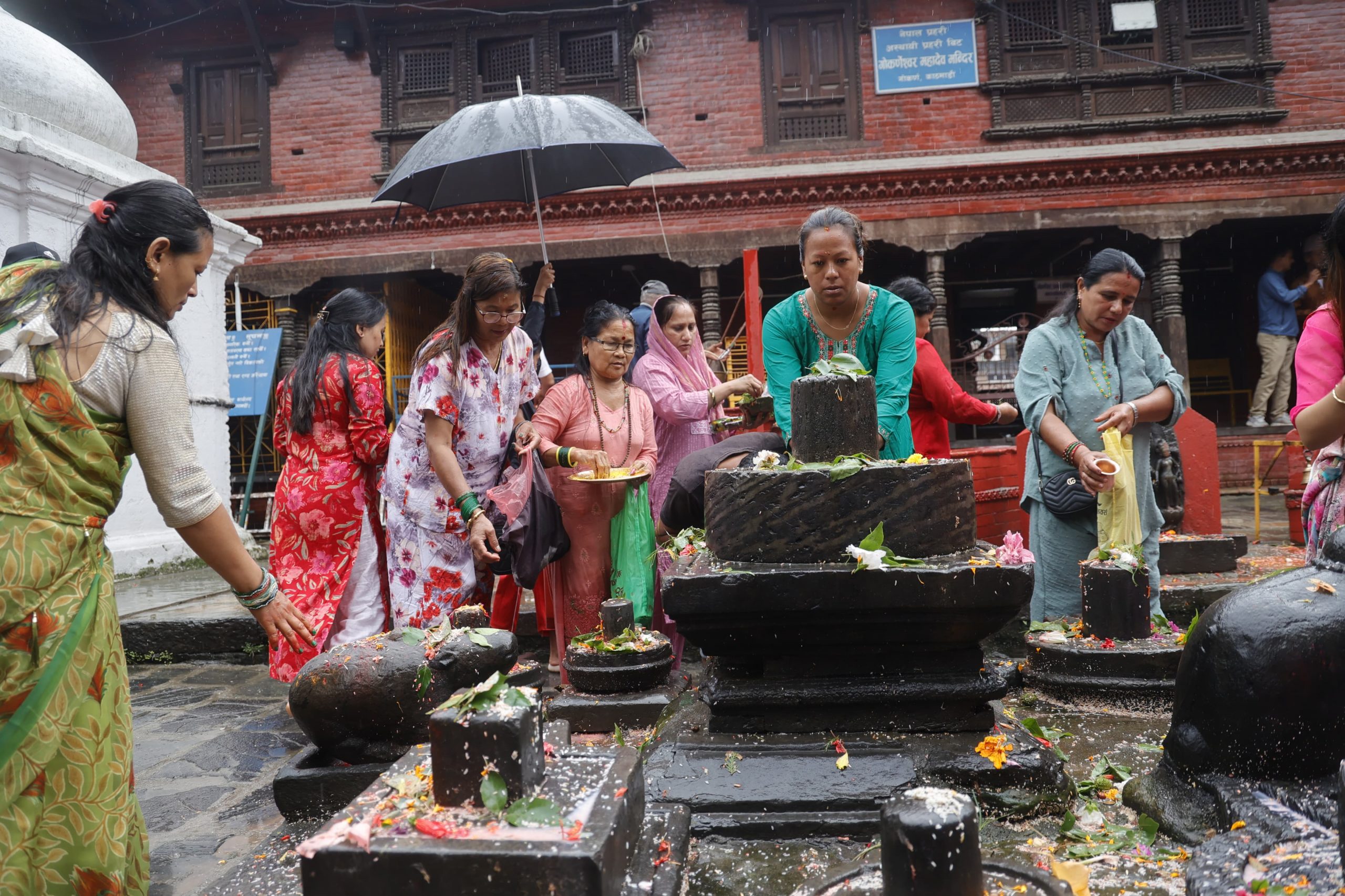 शिवालयमा साउने मेला समापन हुँदै