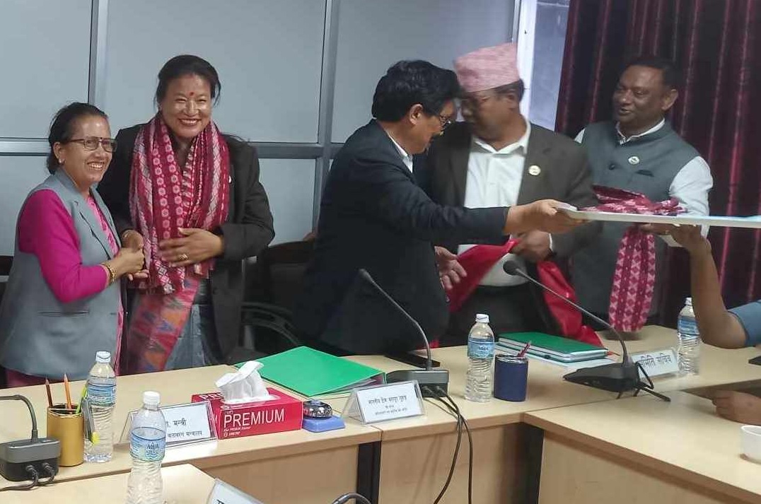 संसदीय समितिको सभापतिमा थापा निर्विरोध