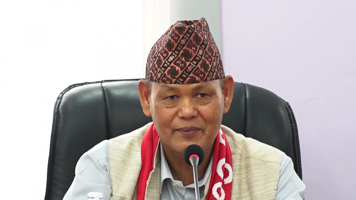 खेल क्षेत्रका विकृति, र विसंगतिलाई अन्त्य गर्छु : खेलकुदमन्त्री