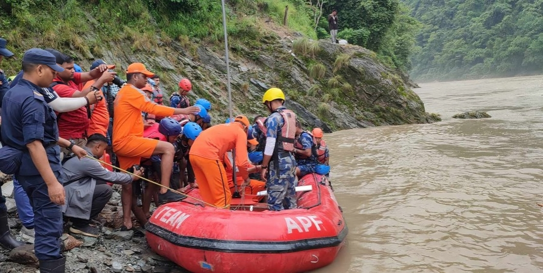 त्रिशूलीमा खोजी कार्य रोक्ने वा टुंगाउने साँझ टुंगो लाग्ने