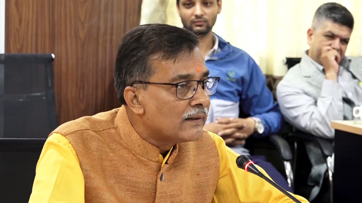 टिआरसीमा भएको सहमतिले देशमा दिगो शान्तिको लागि बाटो दिन्छ : मन्त्री चौरसिया