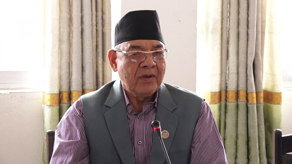 नेकपा एसमा आउने सम्भावना छँदैछ : वामदेव गौतम