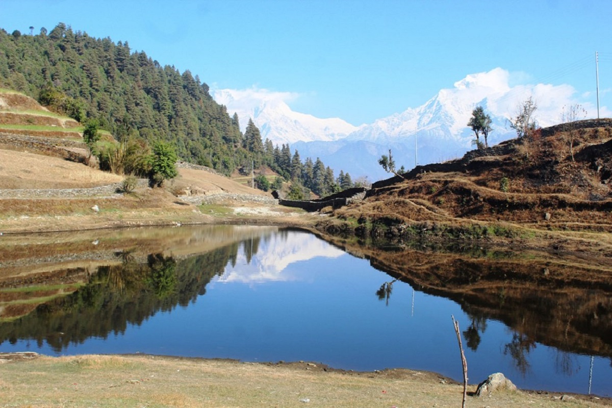 कुवापानीको पहिरोले प्रसिद्ध बराह ताल पुनः पुरियो