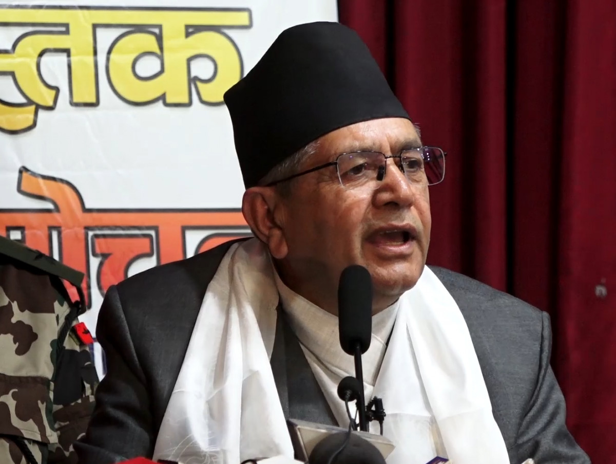 तिलगंगा नेत्र विश्वविद्यालय सम्बन्धी विधेयक चालु अधिवेशनबाटै पारित हुन्छ : सभामुख घिमिरे
