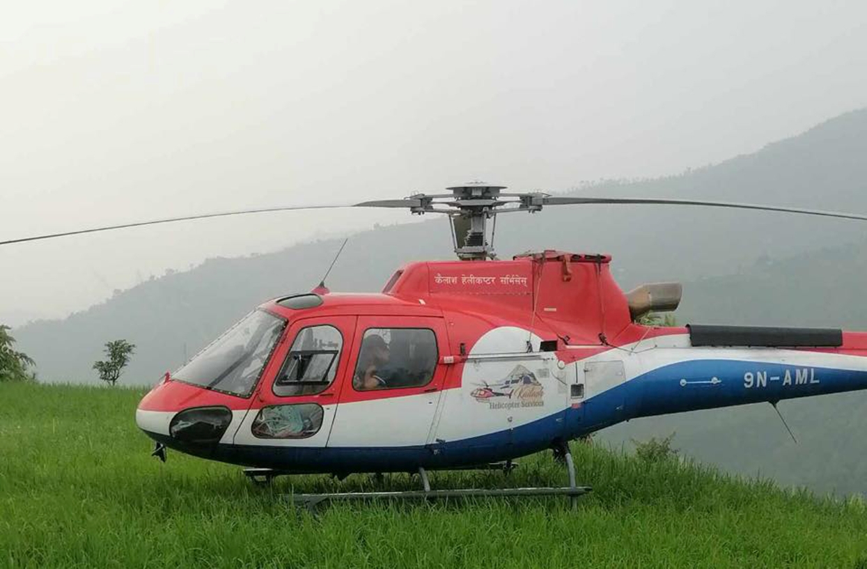 जुम्लाबाट हेलिकप्टरमा उद्धार गरिएकी १८ वर्षीया सुत्केरीको मृत्यु