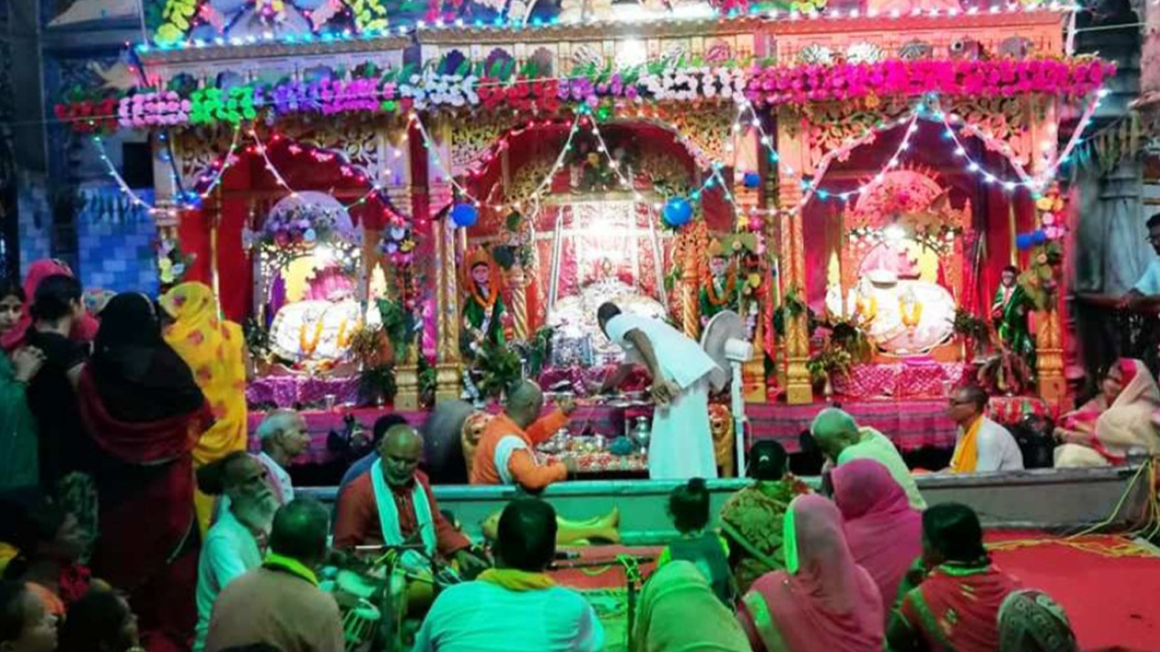 मथिलाञ्चलमा आजदेखि ‘झुल्नोत्सव’ सुरु